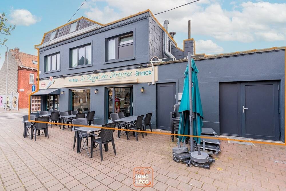 Immeuble de rapport - Immeuble à appartement à vendre à Mouscron 7700 329000.00€ 2 chambres m² - annonce 491058