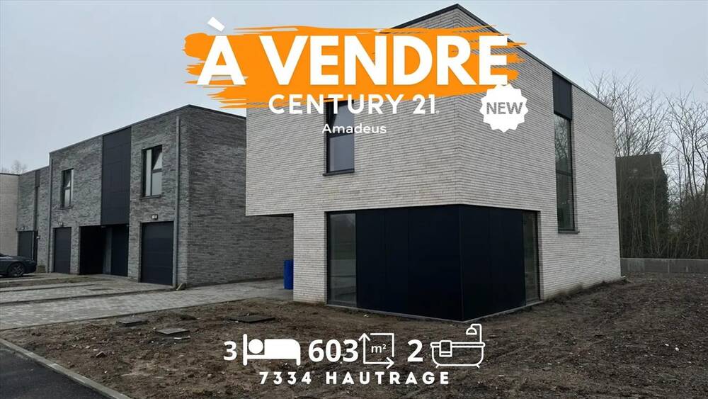 Maison à vendre à Saint-Ghislain 7330 422000.00€ 3 chambres m² - annonce 491455