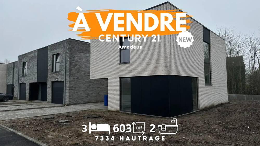 Maison à vendre à Saint-Ghislain 7330 422000.00€ 3 chambres m² - annonce 491455