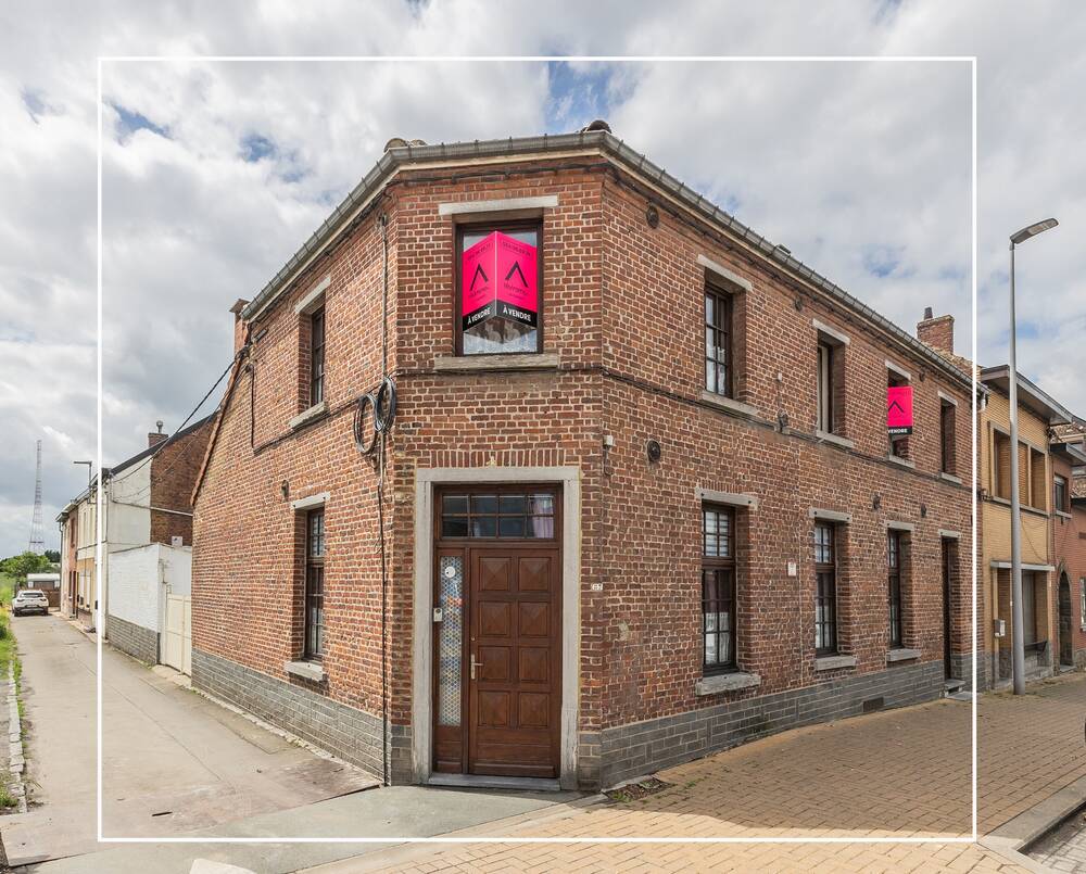 Maison à vendre à Boussoit 7110 250000.00€ 3 chambres 230.00m² - annonce 491934
