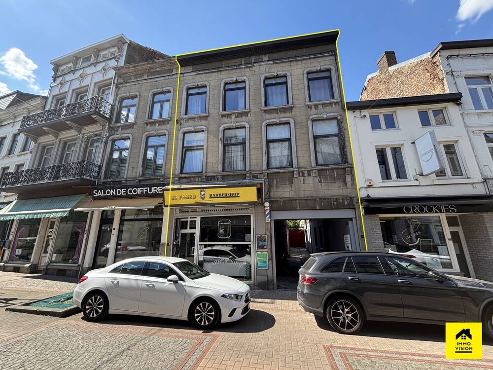 Maison à vendre à Châtelet 6200 220000.00€ 4 chambres m² - annonce 491939