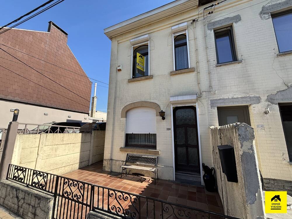 Maison à vendre à Farciennes 6240 219000.00€ 3 chambres 109.00m² - annonce 491938