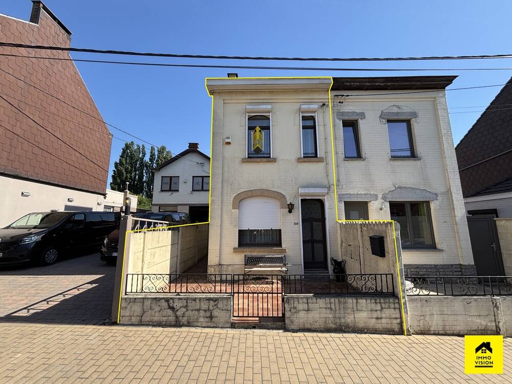 Maison à vendre à Farciennes 6240 229000.00€ 3 chambres 109.00m² - annonce 491938