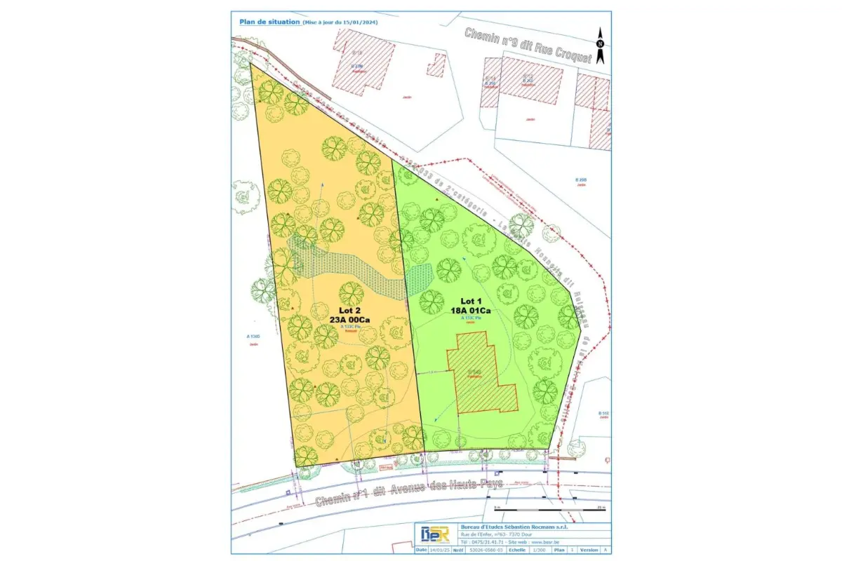 Terrain à vendre à Fayt-le-Franc 7387 60000.00€  chambres m² - annonce 491889