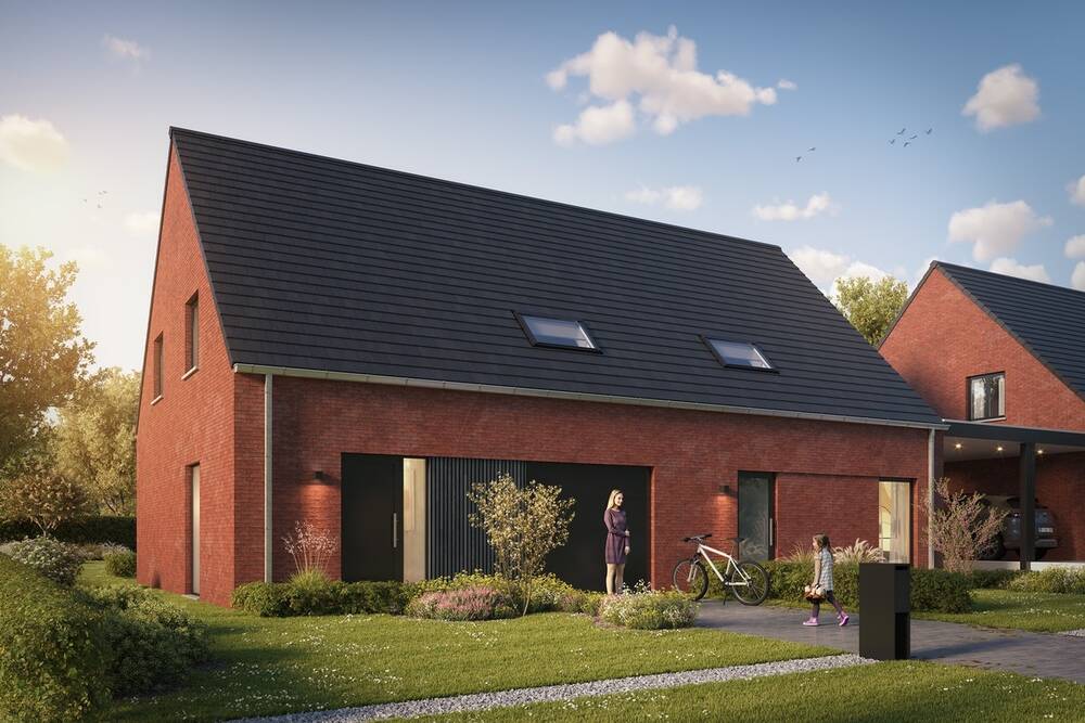 Maison à vendre à Dottignies 7711 280000.00€ 3 chambres 127.00m² - annonce 492341