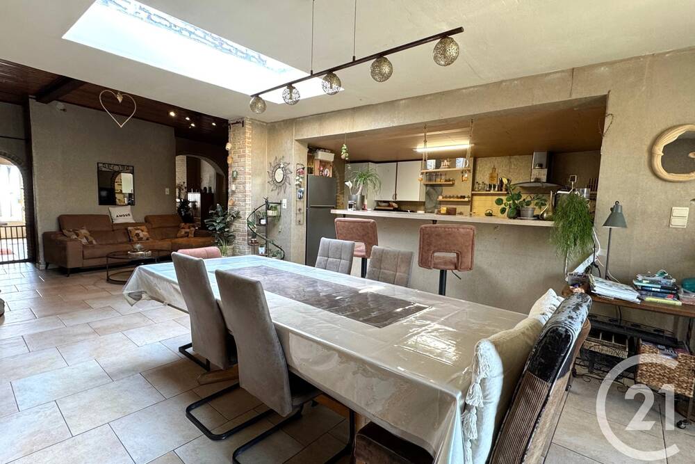 Maison à vendre à Boussu 7300 145000.00€ 3 chambres 133.00m² - annonce 492662