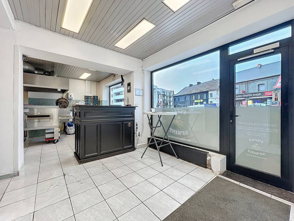 Commerce à louer à Tertre 7333 1250.00€ chambres 85.00m² - annonce 492482