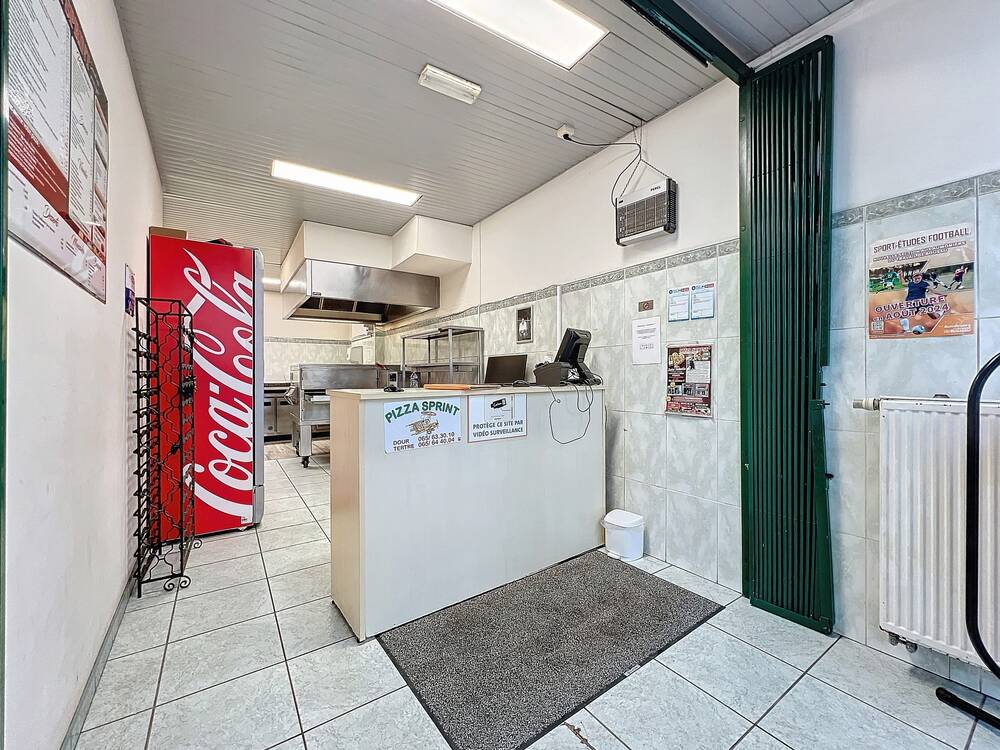 Commerce à louer à Dour 7370 1250.00€ chambres 95.00m² - annonce 492481