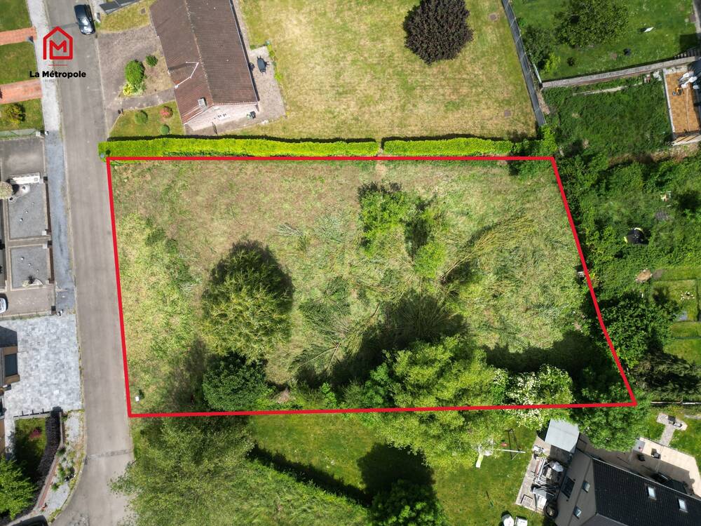 Terrain à vendre à Anderlues 6150 85000.00€ chambres m² - annonce 493479