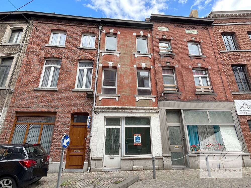 Maison à vendre à Binche 7130 95000.00€ 3 chambres 99.00m² - annonce 493283