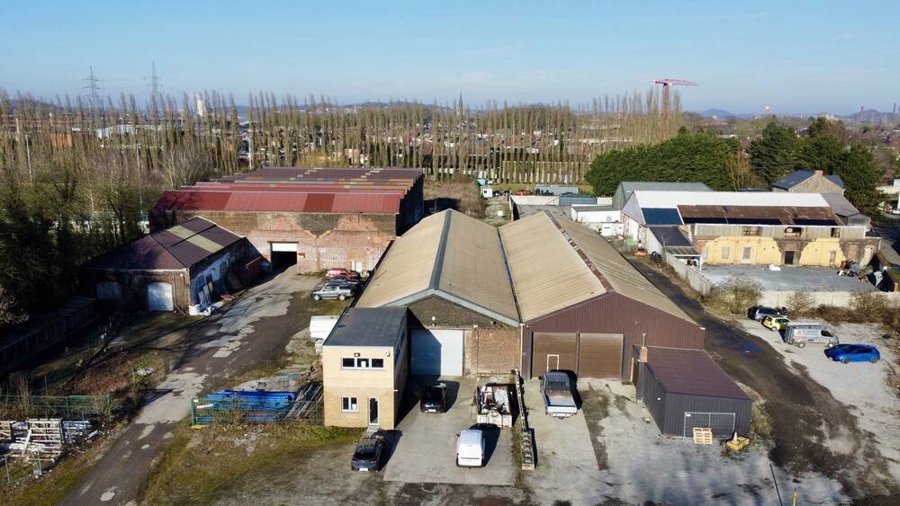 Commerce à vendre à Marchienne-au-Pont 6030 499000.00€ chambres 800.00m² - annonce 504723