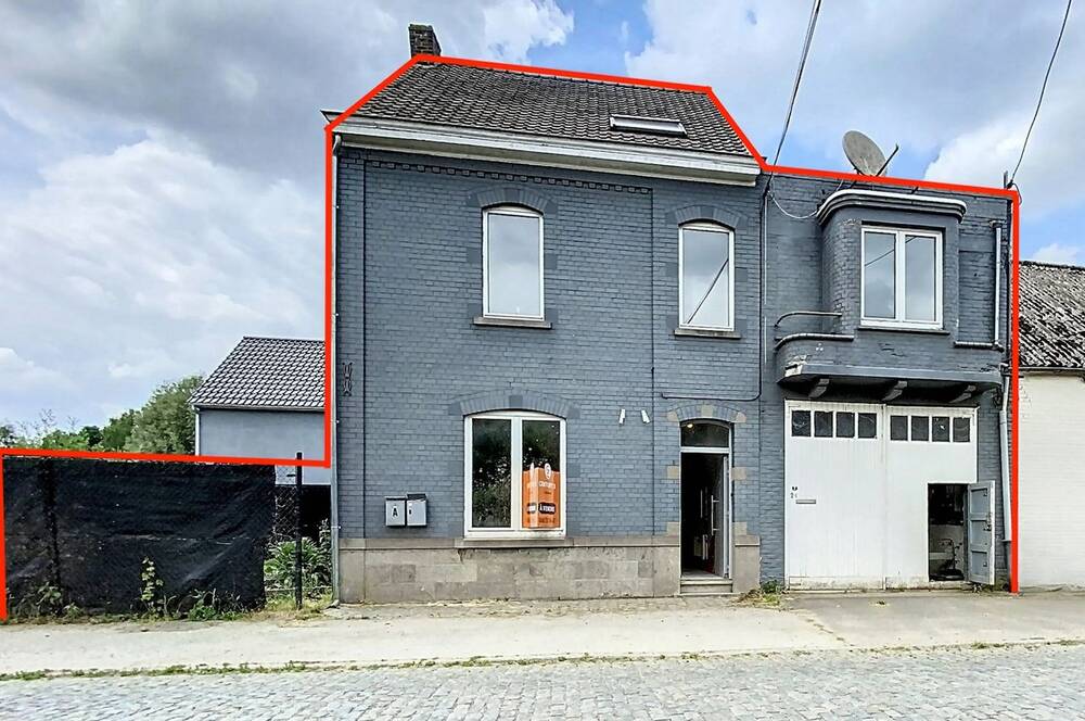 Maison à vendre à Deux-Acren 7864 212000.00€ 5 chambres 236.00m² - annonce 504690