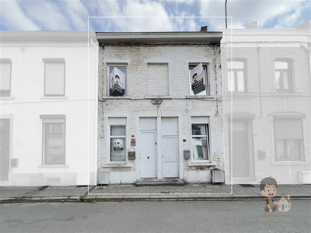 Maison à à Châtelineau 6200 150000.00€ 3 chambres 210.00m² - annonce 505113