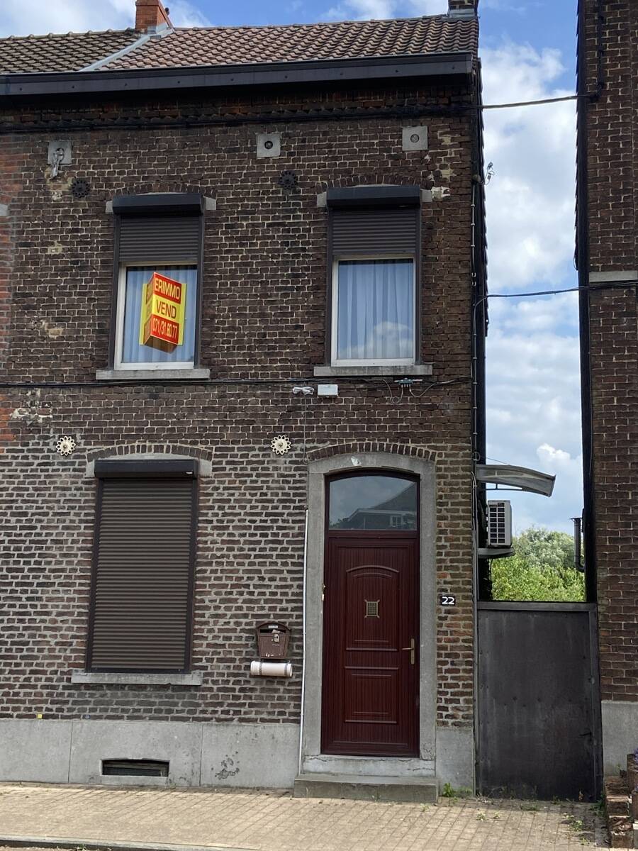 Maison à vendre à Roux 6044 115000.00€ 3 chambres m² - annonce 504522