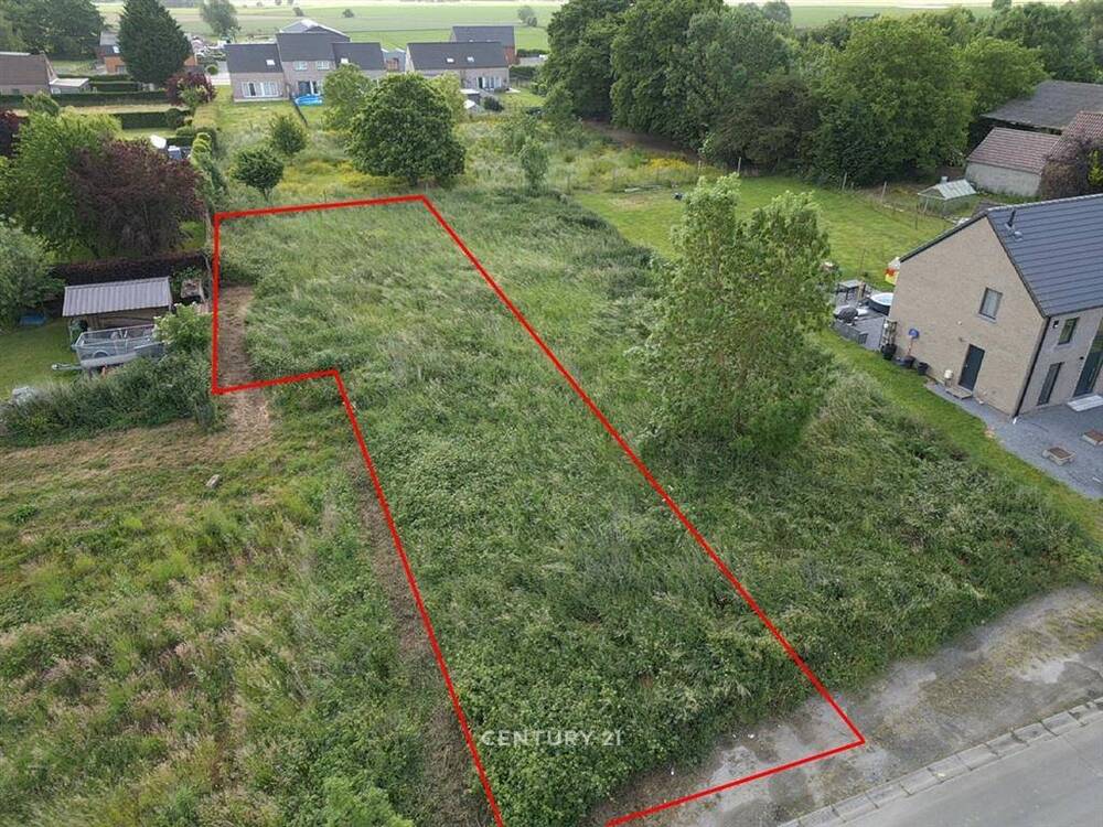 Terrain à vendre à Chièvres 7950 59500.00€  chambres m² - annonce 504487
