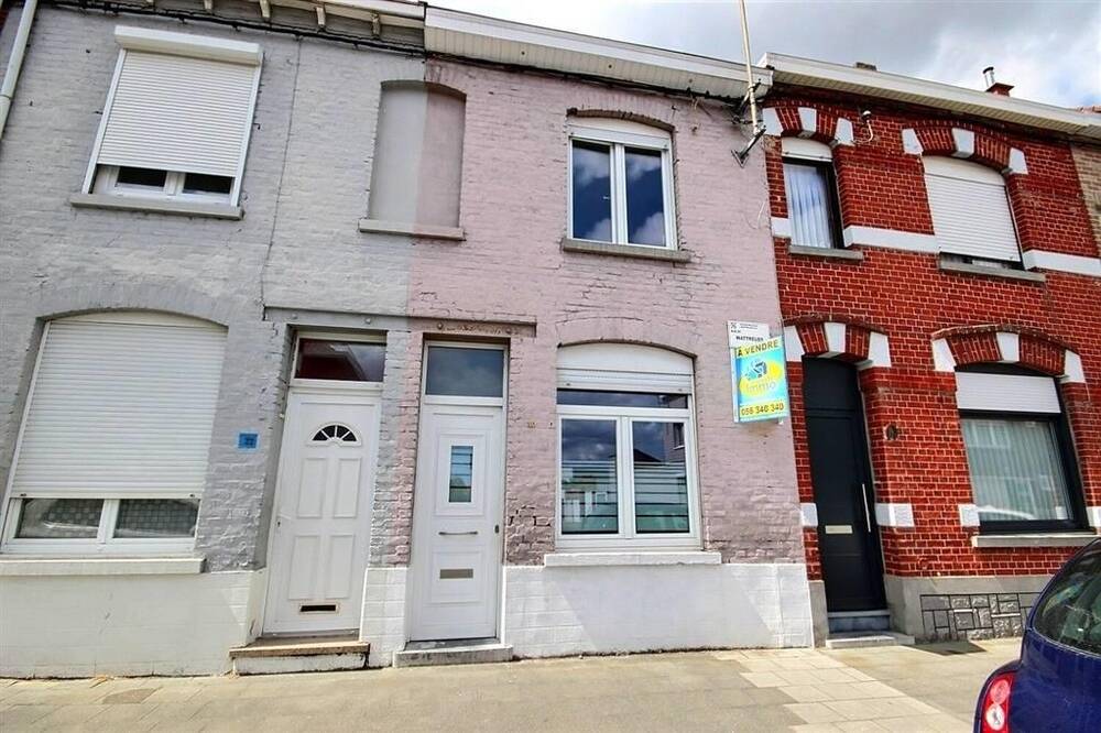 Maison à à Mouscron 7700 106000.00€ 2 chambres 103.00m² - annonce 504924