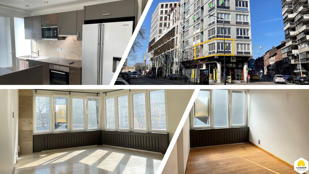 Appartement à vendre à Charleroi 6000 90000.00€ 1 chambres 49.00m² - annonce 503992
