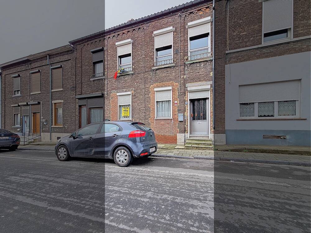 Maison à vendre à Châtelineau 6200 135000.00€ 3 chambres m² - annonce 503446