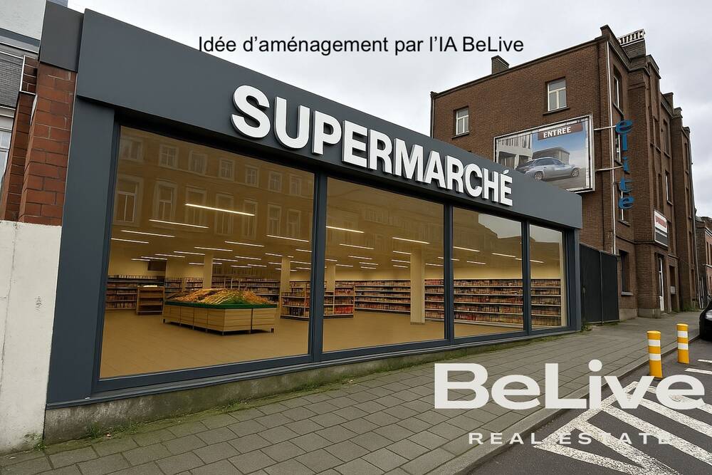 Commerce à louer à Goutroux 6030 4500.00€ chambres 1730.00m² - annonce 503191