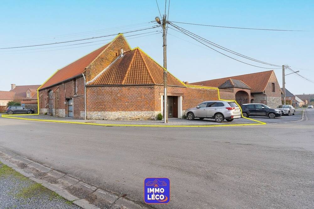 Immeuble de rapport - Immeuble à appartement à vendre à Bléharies 7620 450000.00€ chambres m² - annonce 503609