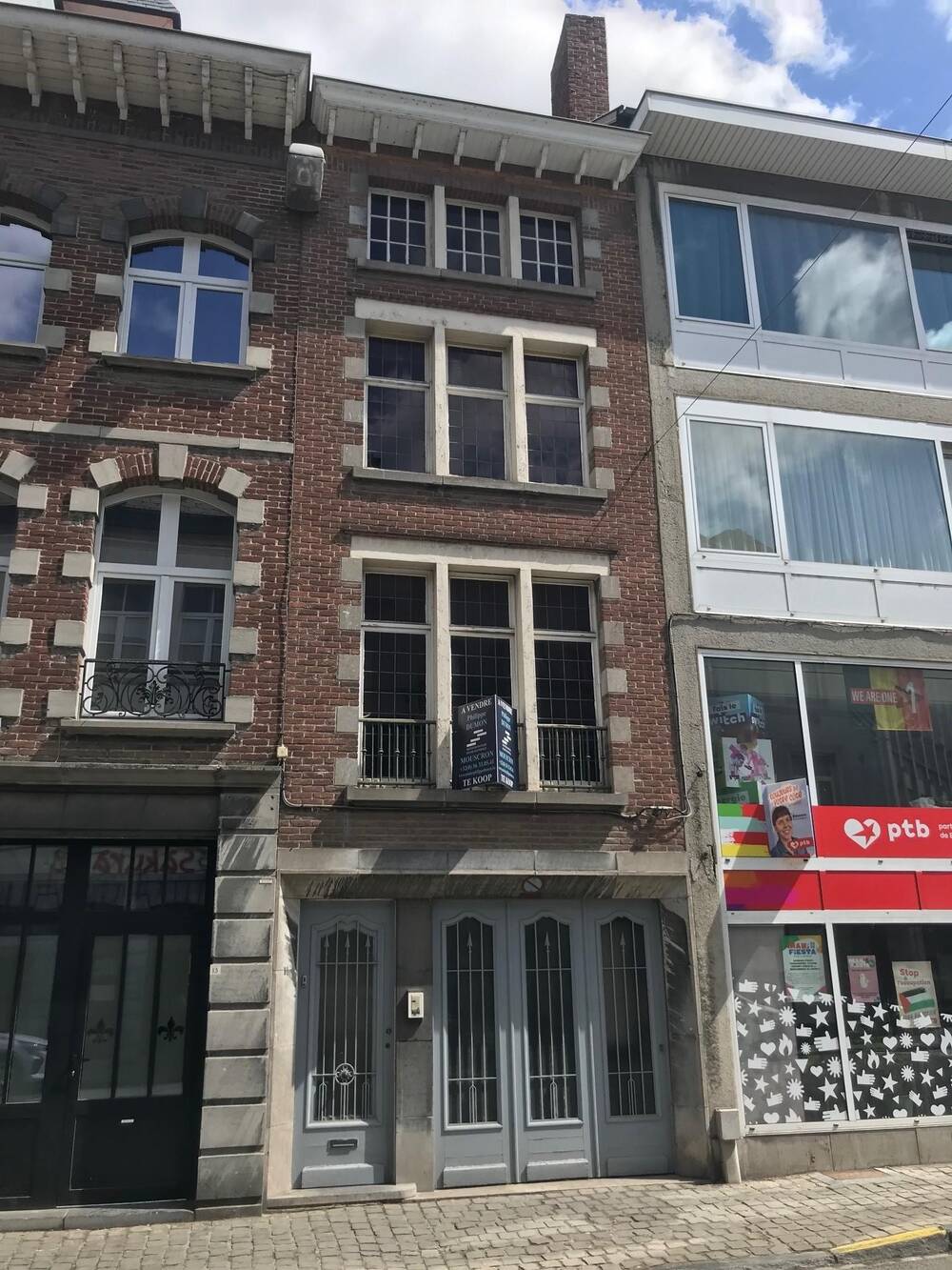 Maison à vendre à Tournai 7500 160000.00€ 2 chambres m² - annonce 503581