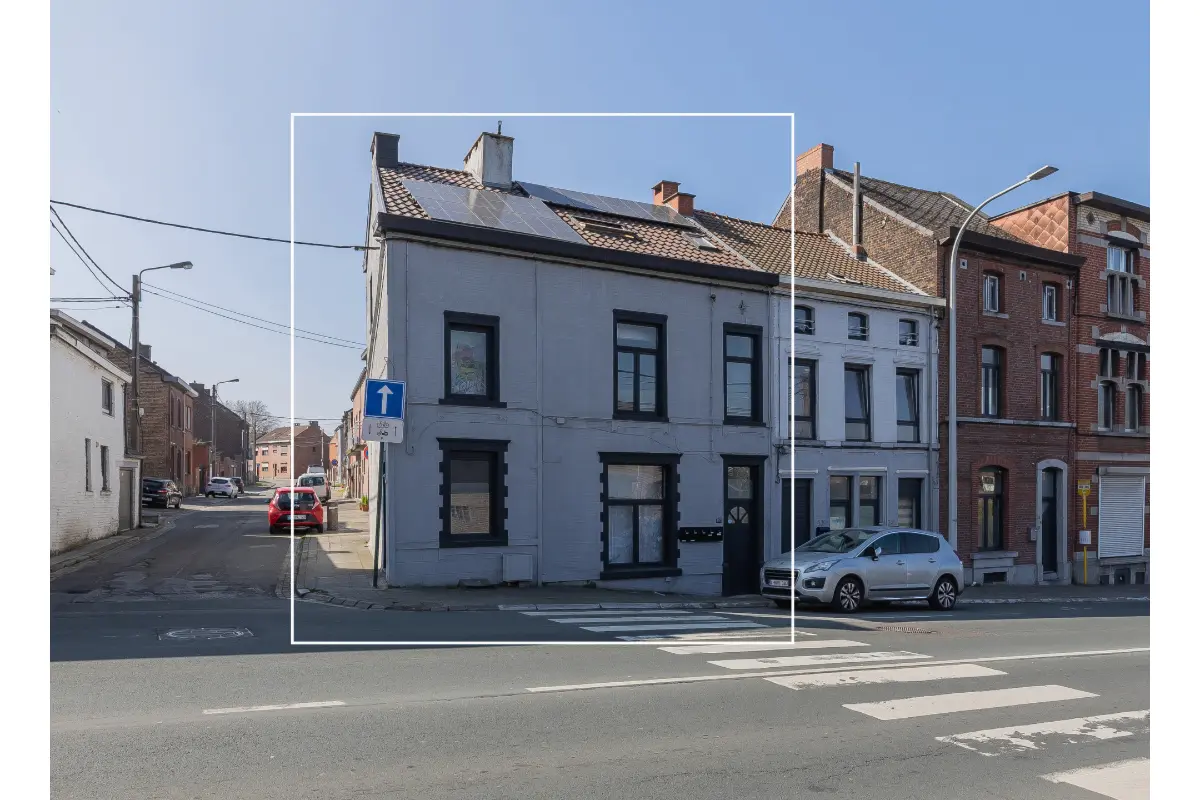 Immeuble de rapport - Immeuble à appartement à vendre à Gilly 6060 430000.00€ 6 chambres 250.00m² - annonce 504002