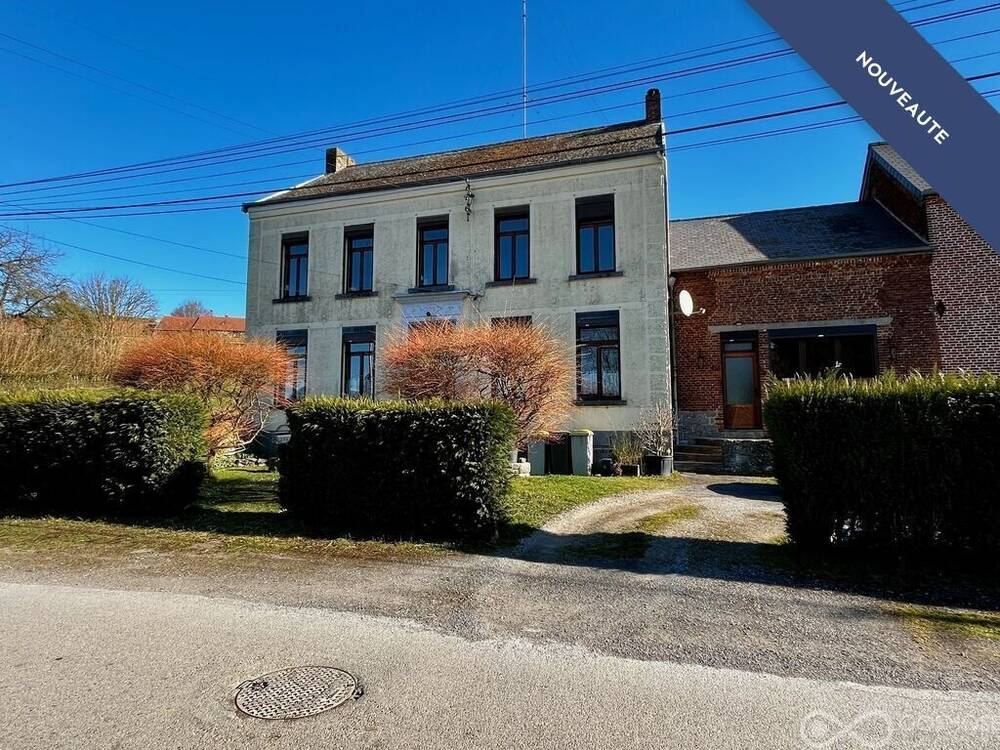 Maison à vendre à Sivry 6470 209000.00€ 4 chambres 91.00m² - annonce 504026