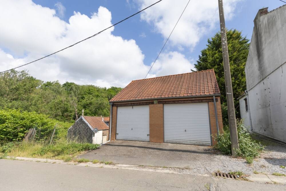 Parking / garage à vendre à Courcelles 6180 40000.00€ chambres m² - annonce 503980