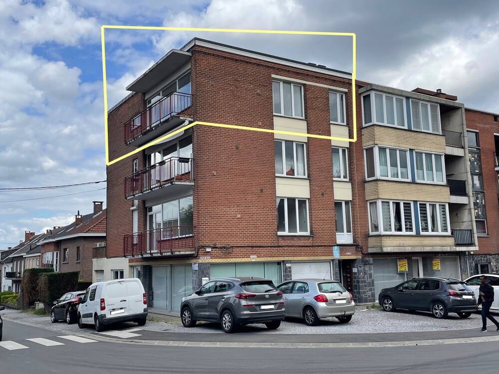 Appartement à louer à Marcinelle 6001 850.00€ 2 chambres 109.00m² - annonce 504104