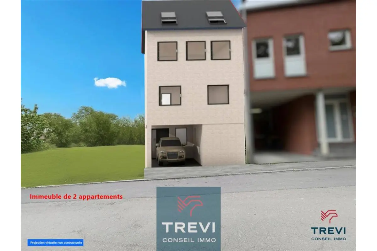 Commerce à vendre à Ecaussinnes-d'Enghien 7190 60000.00€ 4 chambres 250.00m² - annonce 503840