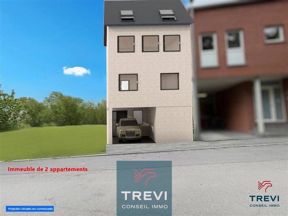 Commerce à vendre à Ecaussinnes-d'Enghien 7190 75000.00€ 4 chambres 250.00m² - annonce 503840