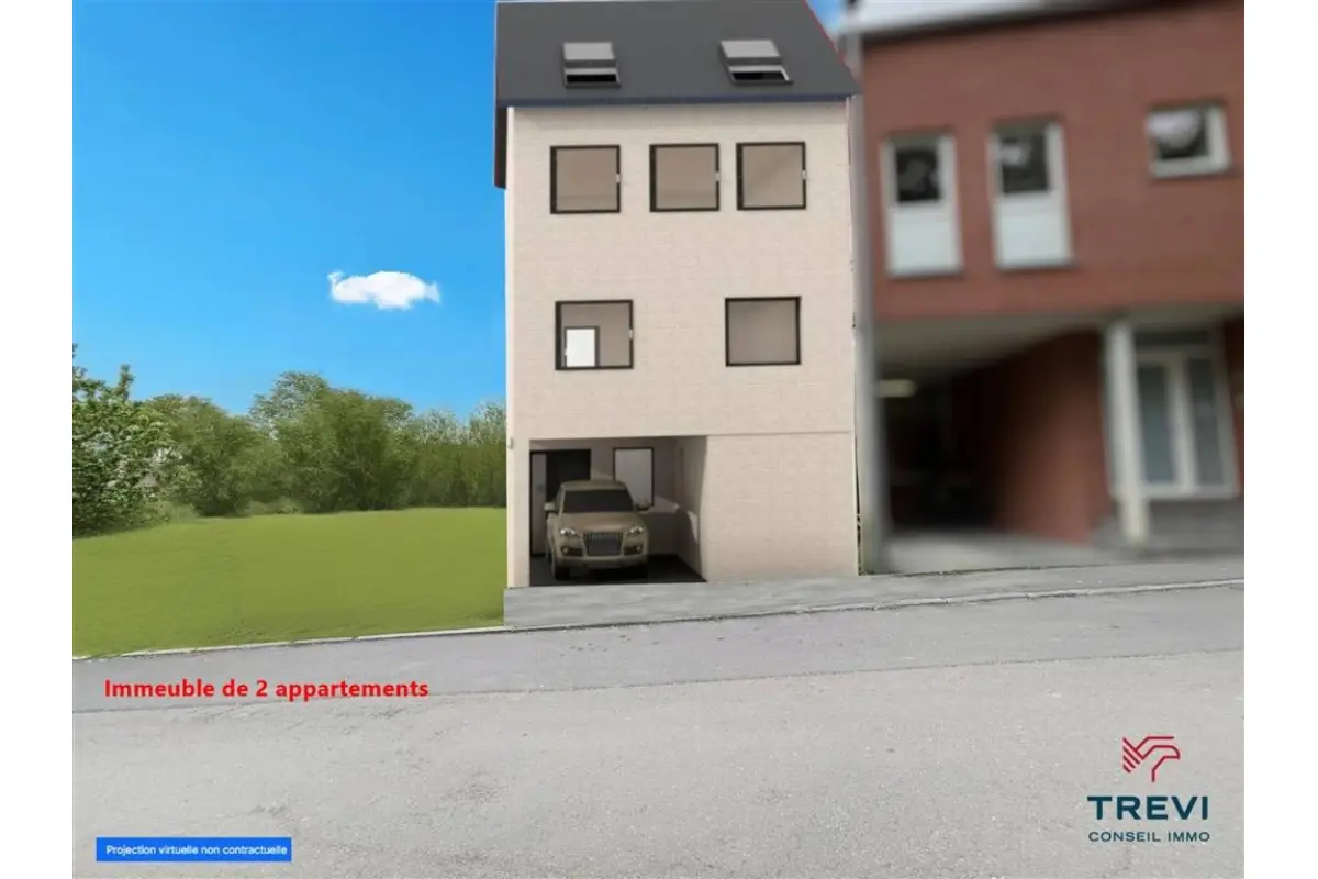 Commerce à vendre à Ecaussinnes-d'Enghien 7190 60000.00€ 4 chambres 250.00m² - annonce 503840