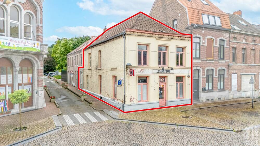 Immeuble de rapport - Immeuble à appartement à vendre à Antoing 7640 155000.00€  chambres 210.00m² - annonce 502850