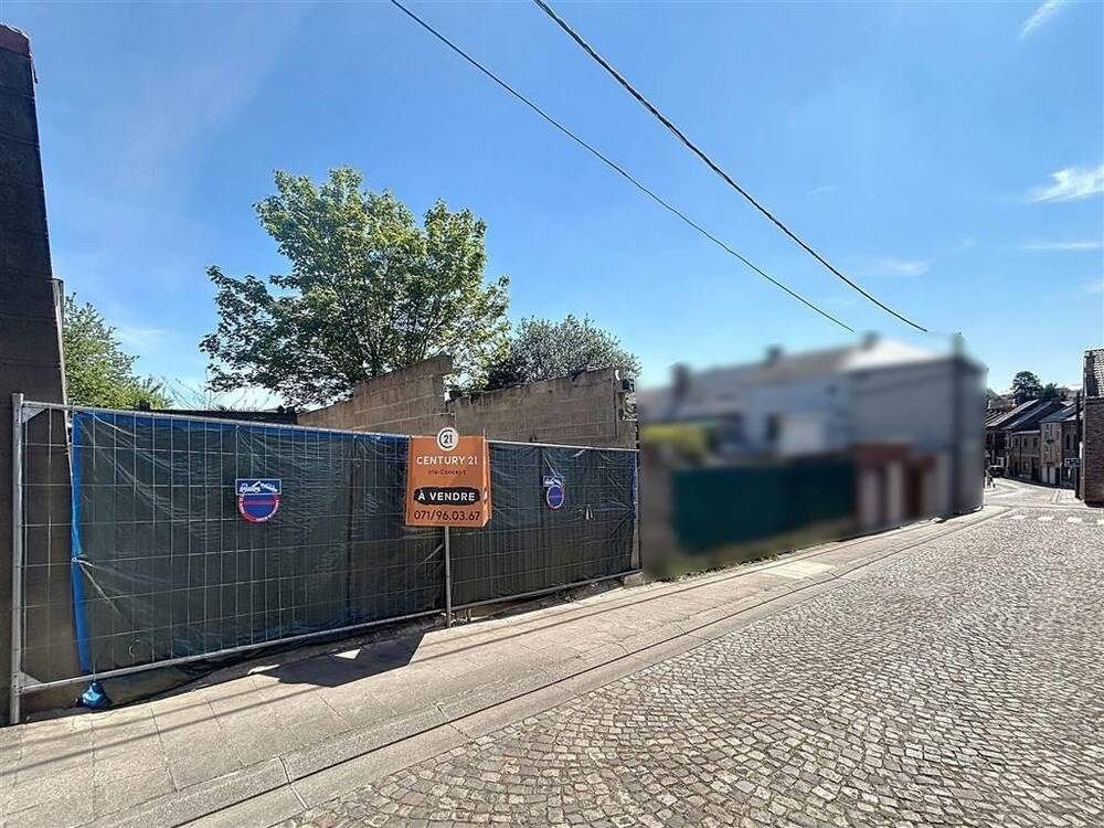 Terrain à vendre à Morlanwelz-Mariemont 7140 55000.00€ chambres m² - annonce 502299
