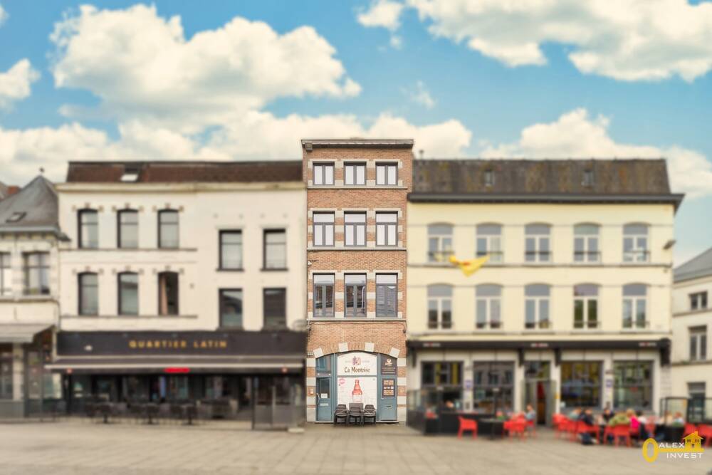 Immeuble de rapport - Immeuble à appartement à vendre à Mons 7000 280000.00€ 3 chambres 120.00m² - annonce 502642