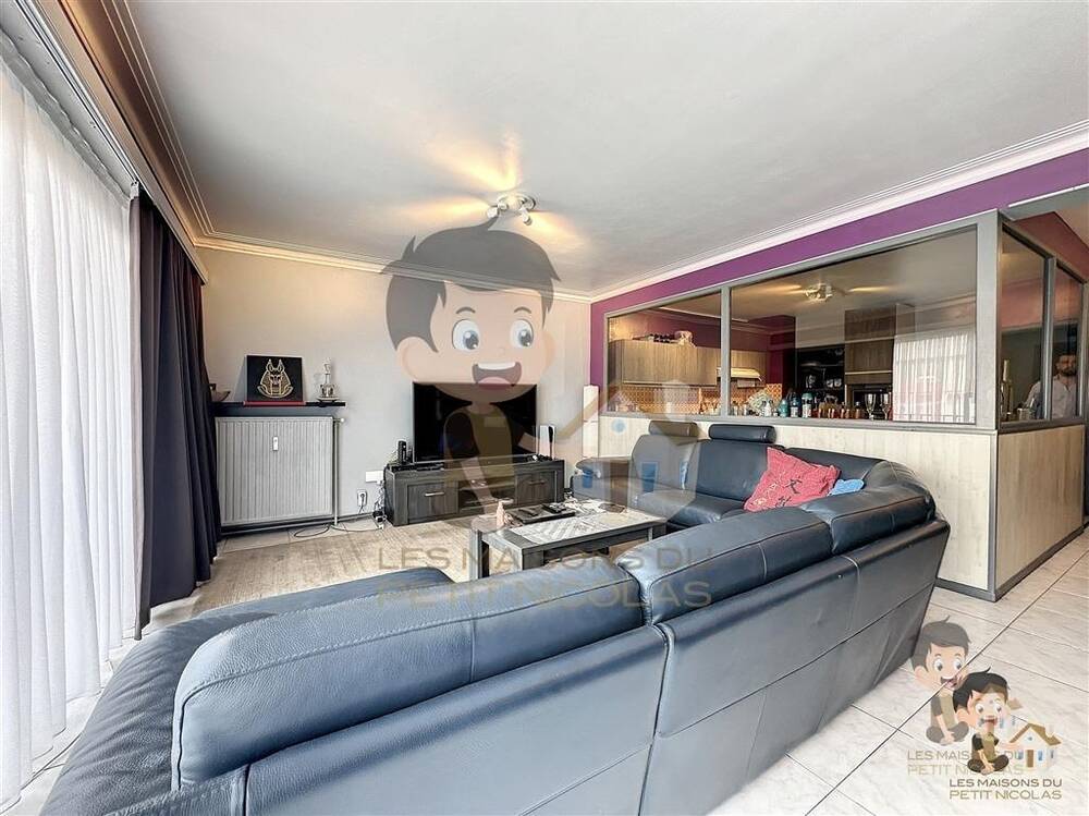 Appartement à à Molenbeek-Saint-Jean 1080 269900.00€ 2 chambres 100.00m² - annonce 502581