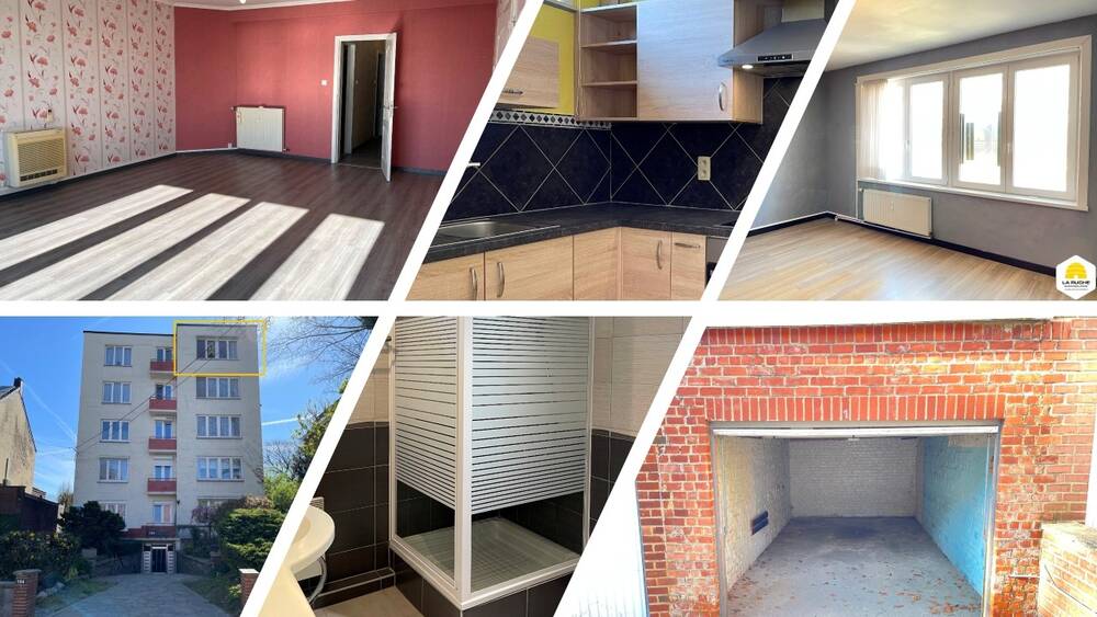 Appartement à vendre à Marchienne-au-Pont 6030 130000.00€ 2 chambres 80.00m² - annonce 502810