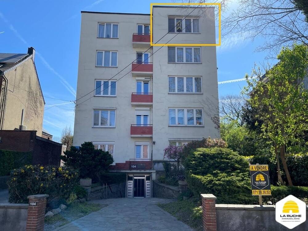 Appartement à vendre à Marchienne-au-Pont 6030 130000.00€ 2 chambres 80.00m² - annonce 502810