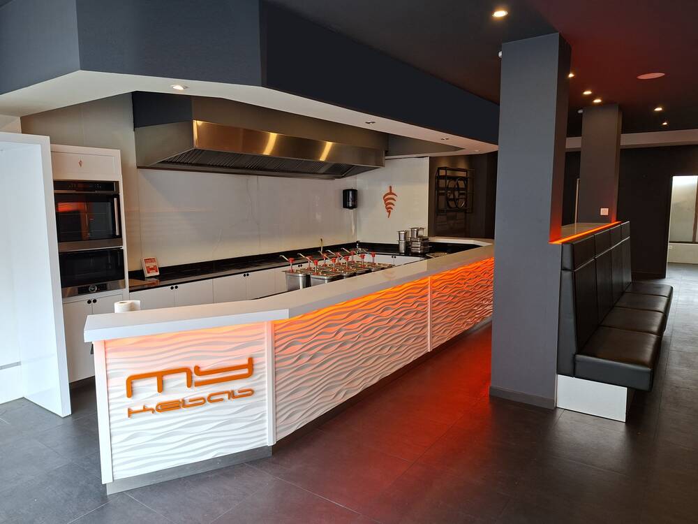 Commerce à louer à Tournai 7500 1700.00€ 0 chambres m² - annonce 502506
