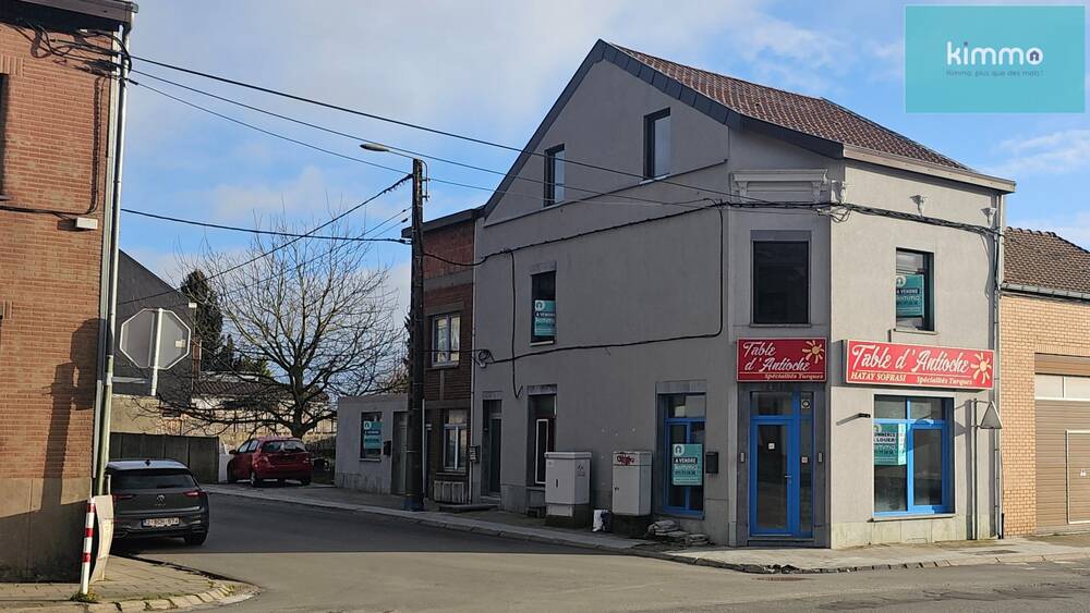 Immeuble de rapport - Immeuble à appartement à vendre à Châtelineau 6200 249000.00€ 5 chambres 181.00m² - annonce 502068
