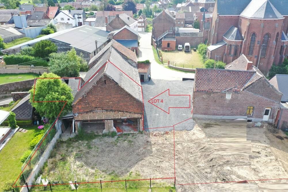 Maison à vendre à Liberchies 6238 135000.00€ 3 chambres 200.00m² - annonce 502725