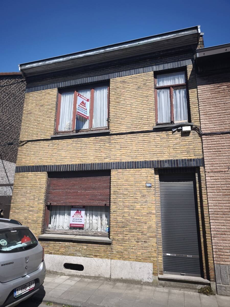 Maison à vendre à Marchienne-au-Pont 6030 179000.00€ 6 chambres 230.00m² - annonce 502841
