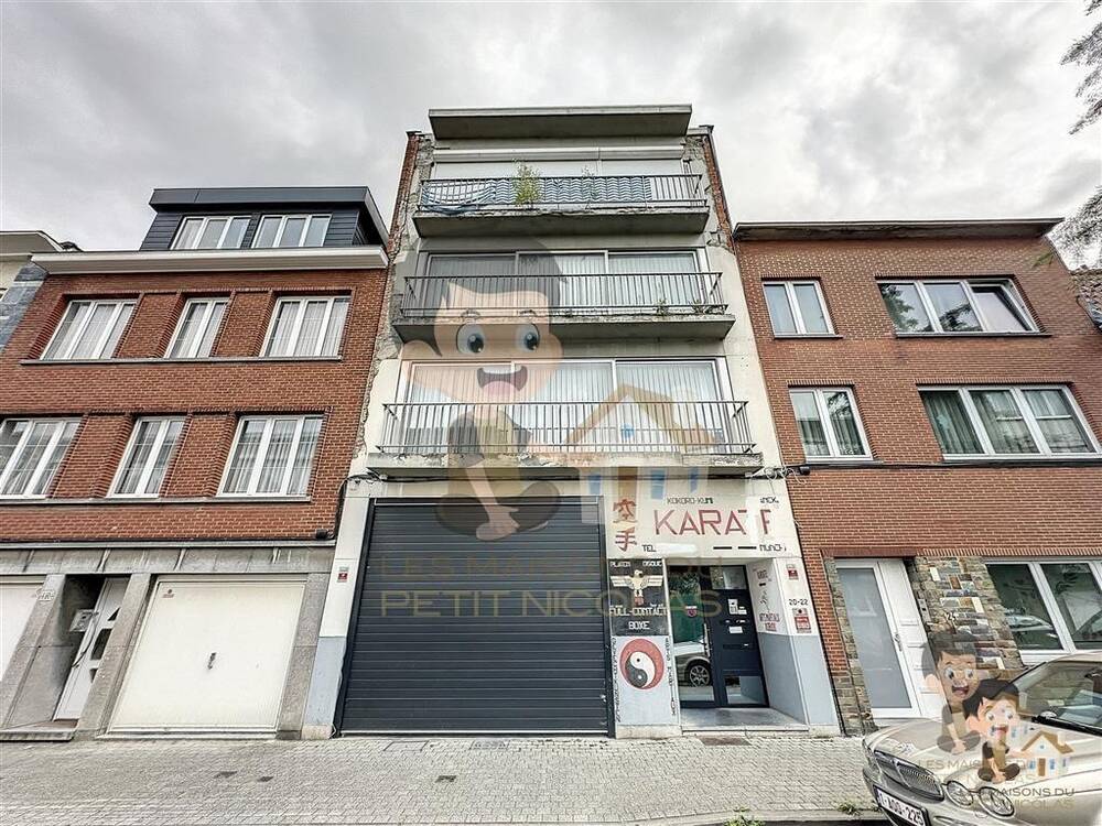 Commerce à à Molenbeek-Saint-Jean 1080 1590000.00€ 6 chambres 743.00m² - annonce 502577
