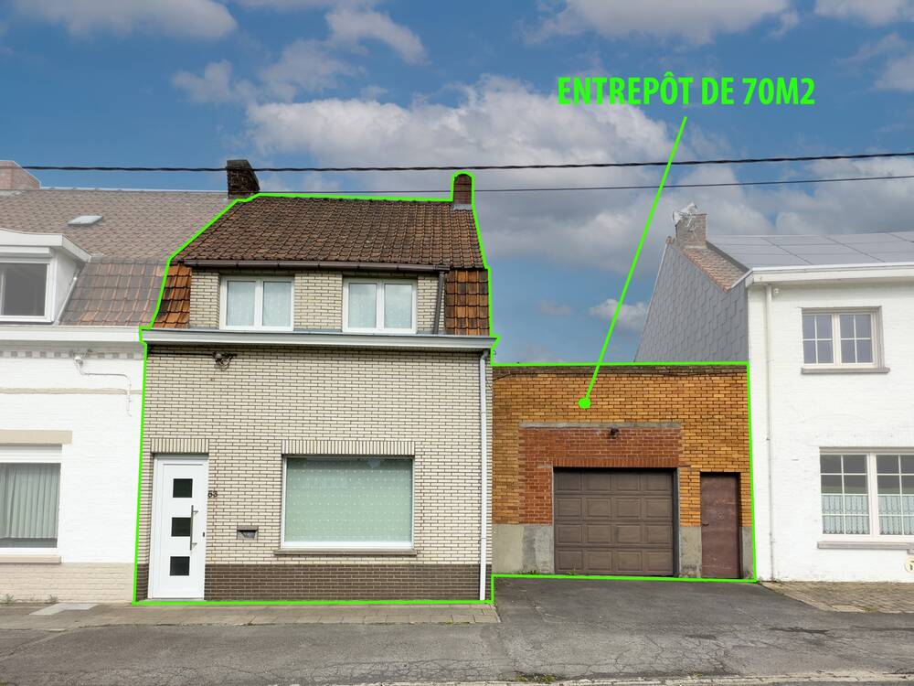 Maison à vendre à Herseaux 7712 239000.00€ 3 chambres 156.00m² - annonce 502467