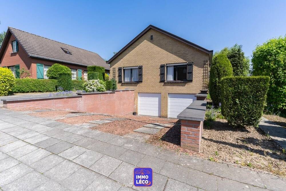 Maison à vendre à Mouscron 7700 269000.00€ 3 chambres 126.00m² - annonce 502421