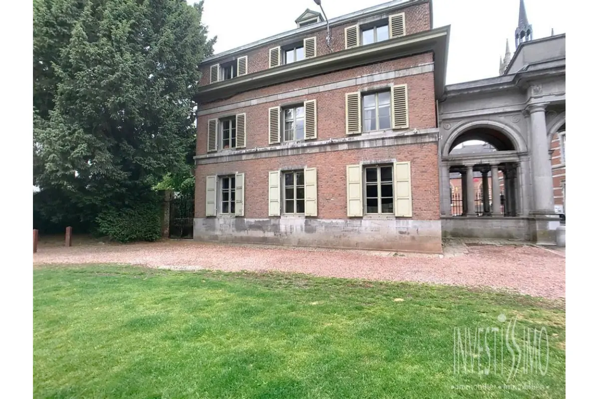 Maison de maître à vendre à Enghien 7850 530000.00€ 4 chambres 240.00m² - annonce 502799