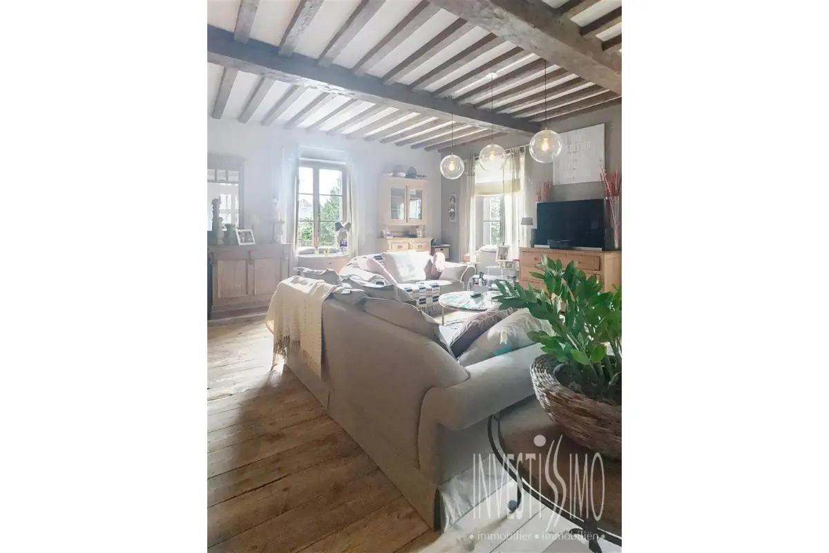Maison de maître à vendre à Enghien 7850 530000.00€ 4 chambres 240.00m² - annonce 502799