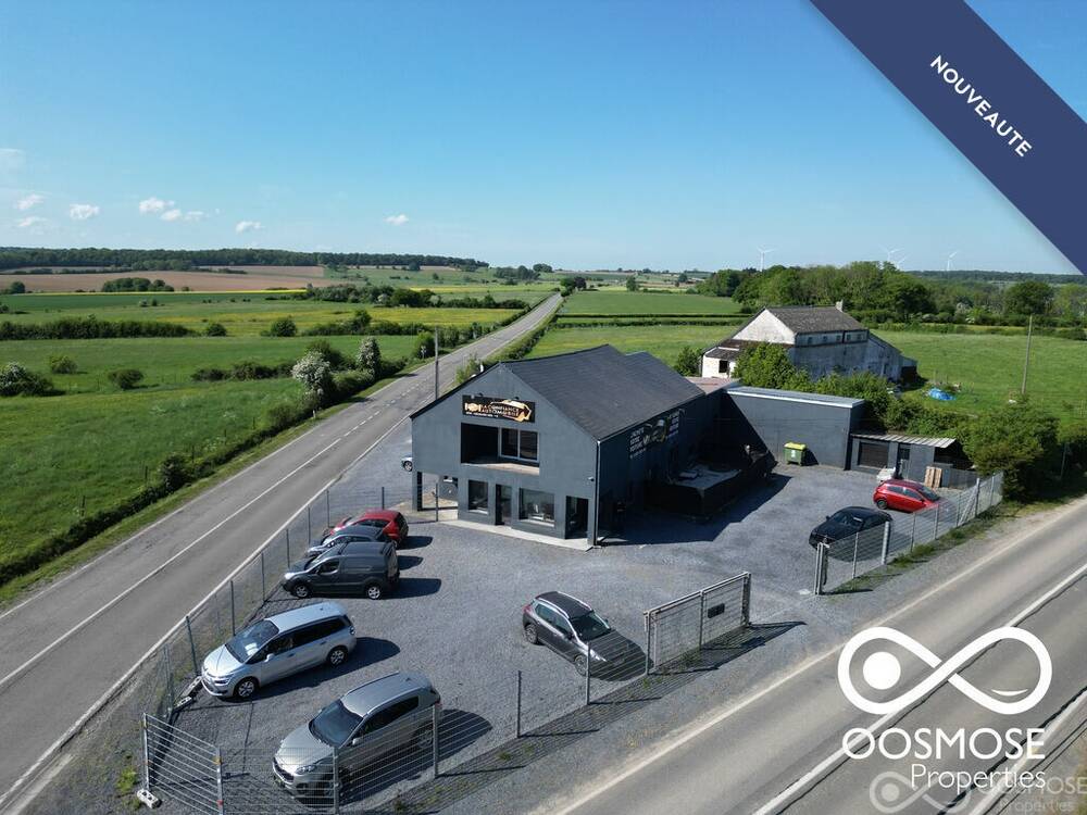 Maison à vendre à Leugnies 6500 280000.00€ 2 chambres 100.00m² - annonce 502816