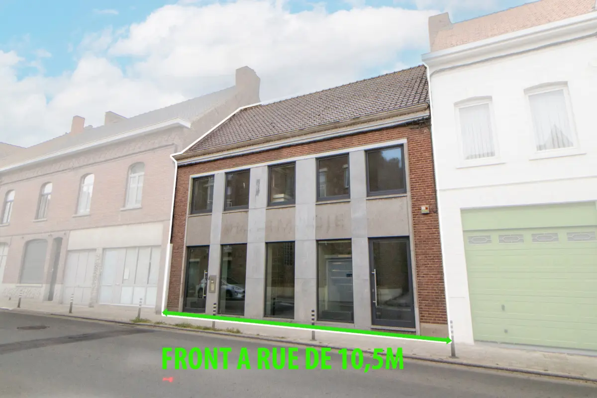 Commerce à vendre à Pecq 7740 229000.00€  chambres 221.00m² - annonce 501828