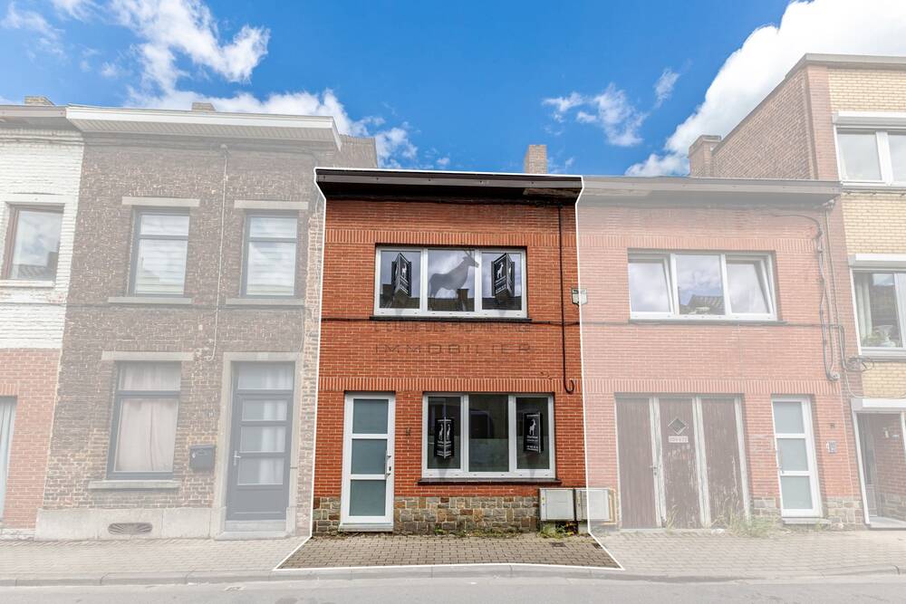 Maison à à Châtelet 6200 650.00€ 2 chambres 58.00m² - annonce 501215